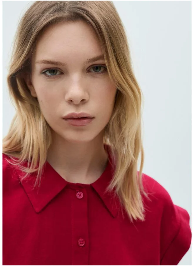 مانجو Mogam-W Button Down Top