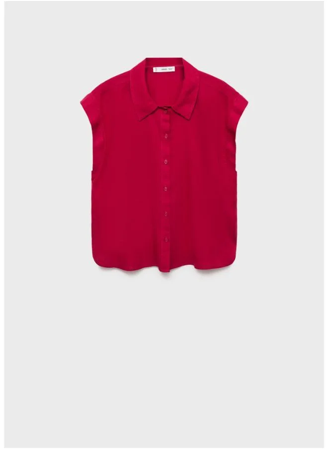 مانجو Mogam-W Button Down Top