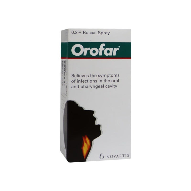 Orofar Buccal Spray 30ml