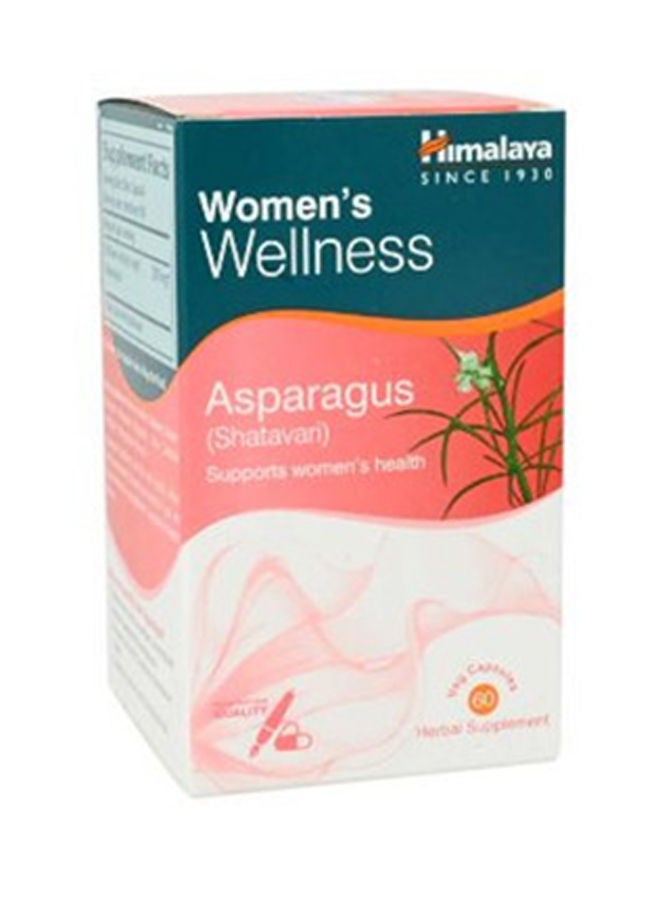Himalaya Asparagus Shatavari Support Women Health Herbal Supplement 60 Capsules