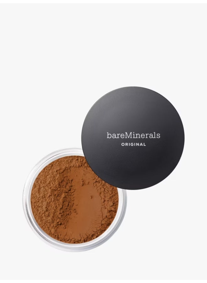 كريم أساس bareMinerals الأصلي بعامل حماية من الشمس 15، درجة متوسطة داكنة 23، 8 غرام - Image 1