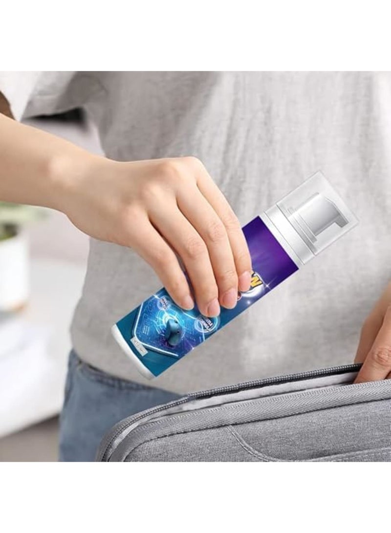 SYOSI Keyboard Cleaner - 200ml Mousepad Cleaning Solution (2 Bottles), Multi-Surface Electronics Cleaning Tool for Data Cables, Desk, Tech Maintenance & Accessories, Ideal for Home Office - Image 4