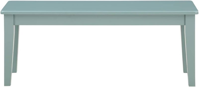 Boraam Boraam Colorado Shaker Backless Wood Bench  Aspen Valley  - Image 4