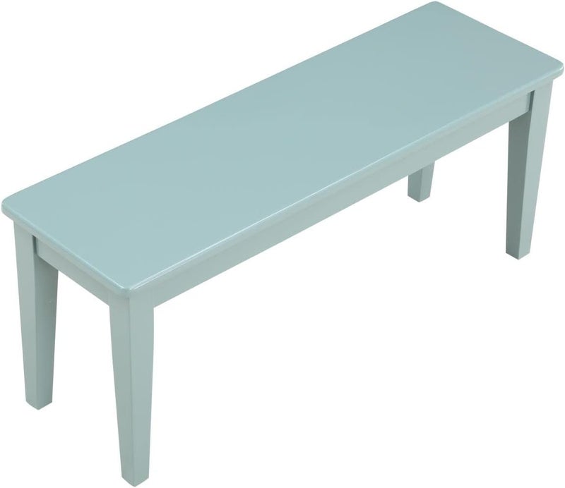 Boraam Boraam Colorado Shaker Backless Wood Bench  Aspen Valley  - Image 5
