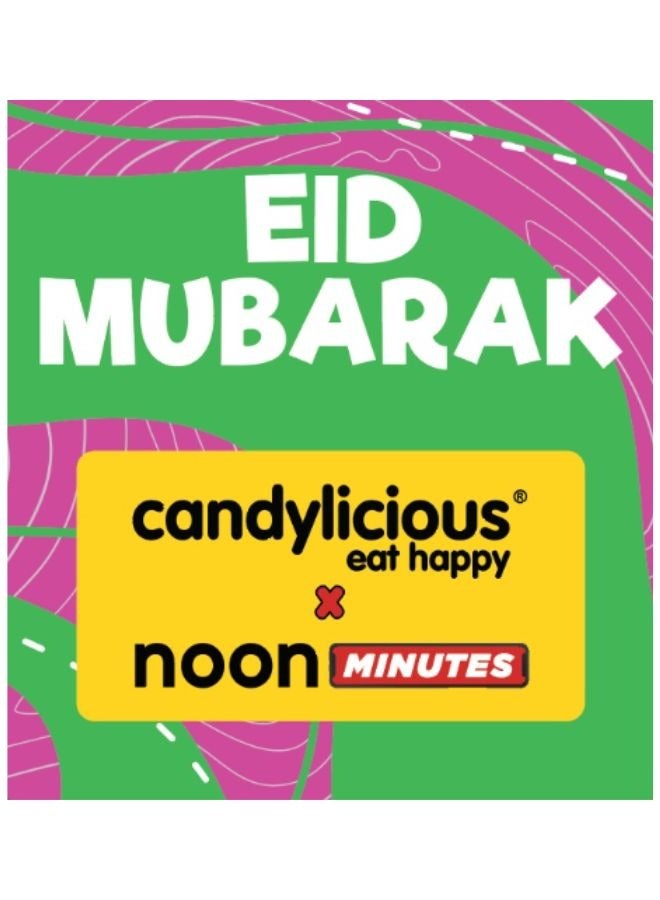Buy Candylicious x noon Minutes Eid Mubarak Candy Mix Online | 15 ...