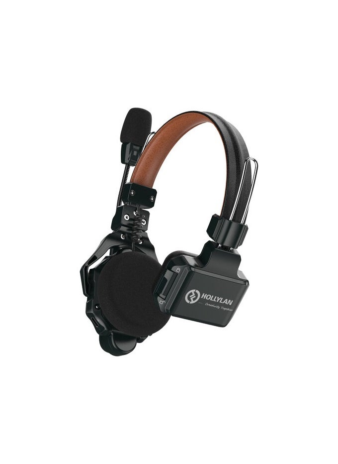 Hollyland Solidcom C1 Pro-4S Full-Duplex ENC Wireless Intercom System with 4 Headsets (1.9 GHz)  - Image 2