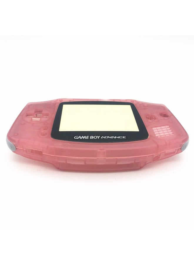 Colorful Game Console Shell For Nintendo Gba Handheld Night Light Version Digital Computer Protective Case-Product Color:Transparent Red - Image 1