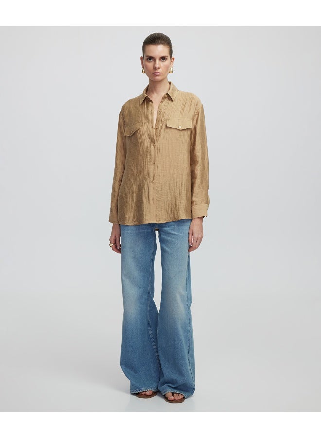 Ipekyol Textured Shirt  - Image 4