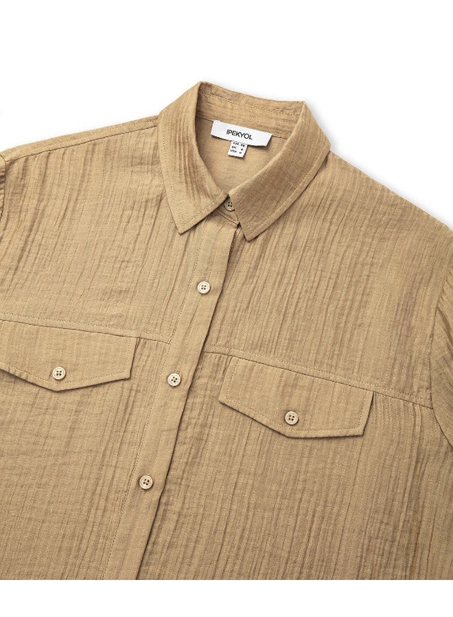 Ipekyol Textured Shirt  - Image 3