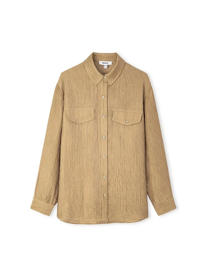 Ipekyol Regular Fit Textured Shirt