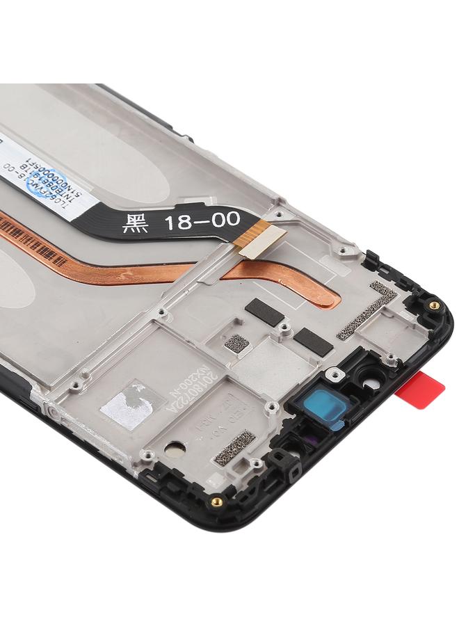 erorex Replacement TFT LCD Screen for Xiaomi Pocophone F1 Digitizer Full Assembly with Frame Black - Image 4