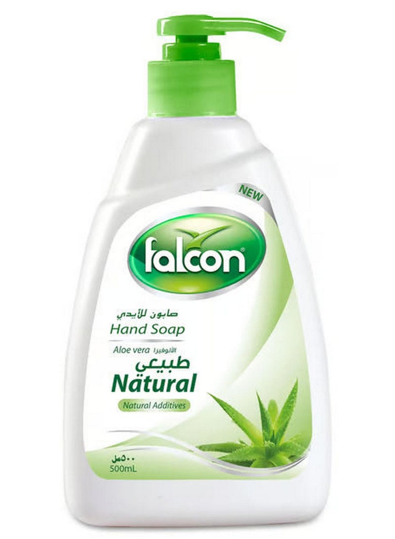 Natural Hand Soap Liquid Aloevera 500 ML