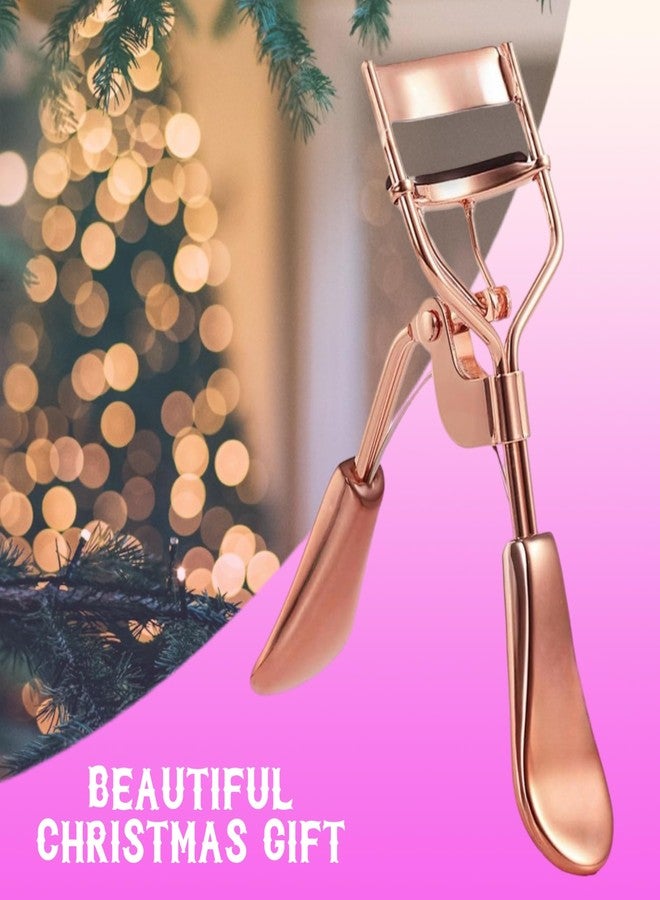 ALAZCO Professional Eyelash Curler Long Lasting Lifted Eyelashes Ergonomic Comfort Hold Perfect Curls in Seconds (x2 Rose Gold) - Image 5