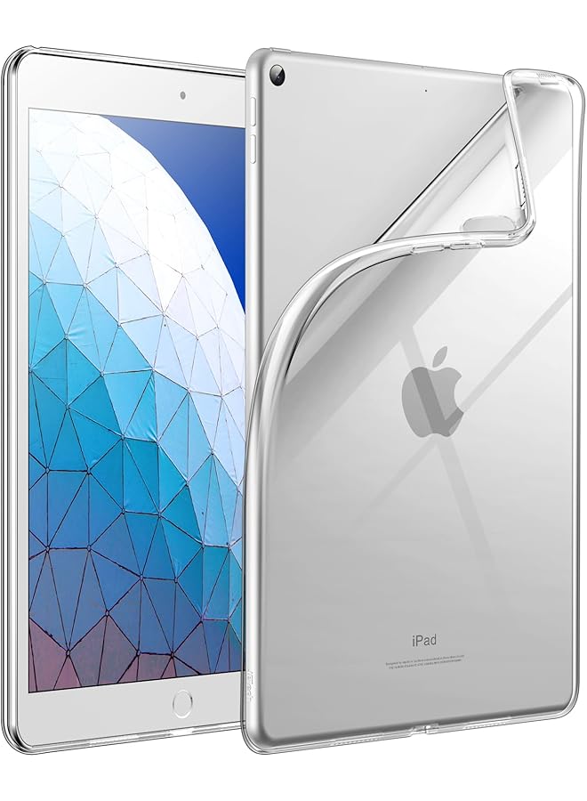 Jetech Case For Ipad Pro 10.5-Inch And Ipad Air 3 10.5-Inch 2019 3Rd Generation Soft Tpu Transparent Slim Shockproof Tablet Cover Clear - Image 1