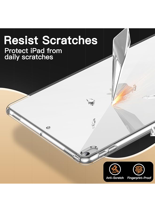 Jetech Case For Ipad Pro 10.5-Inch And Ipad Air 3 10.5-Inch 2019 3Rd Generation Soft Tpu Transparent Slim Shockproof Tablet Cover Clear - Image 5