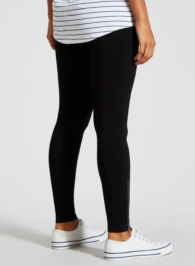 Matalan Black Zip Up Jacket