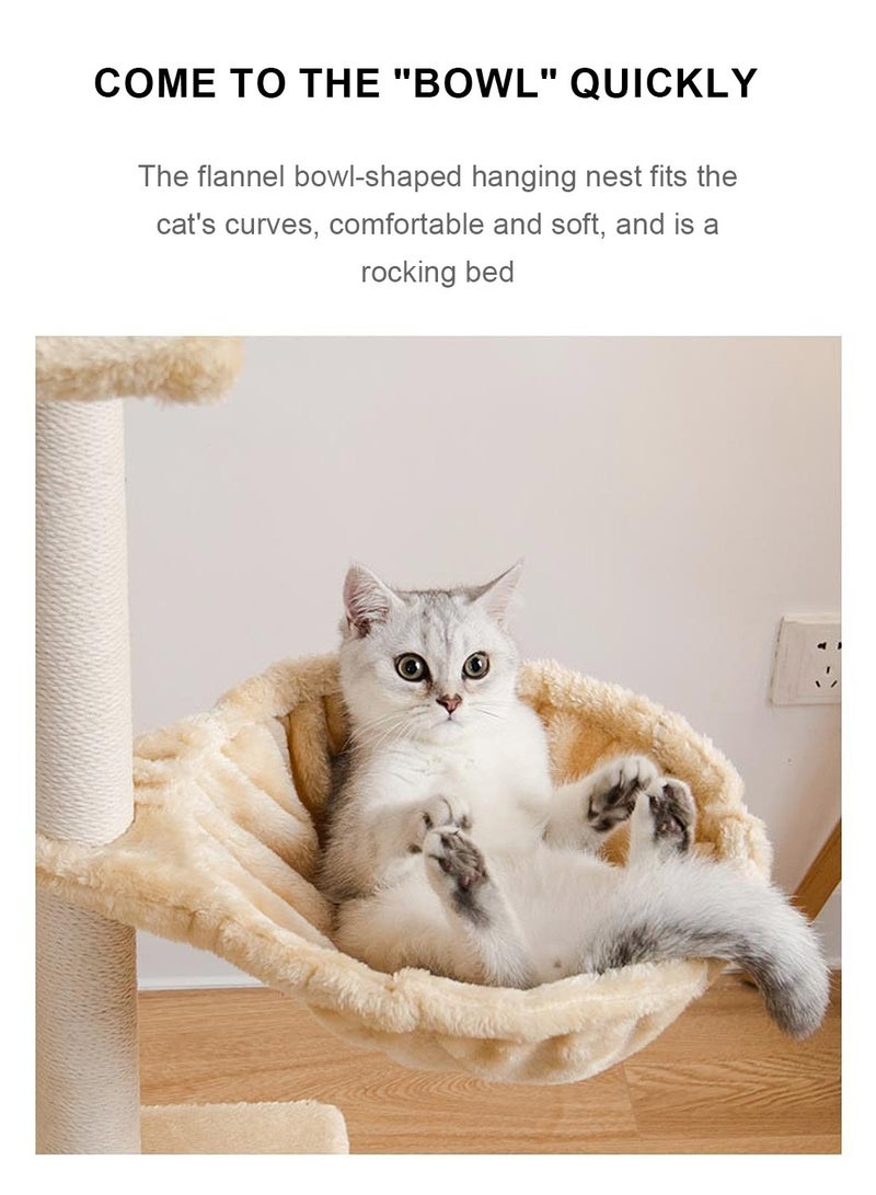 Kidle Cat Tree Cat Climbing Frame Cat Scratching Post Cat House Cat Toys - Image 5