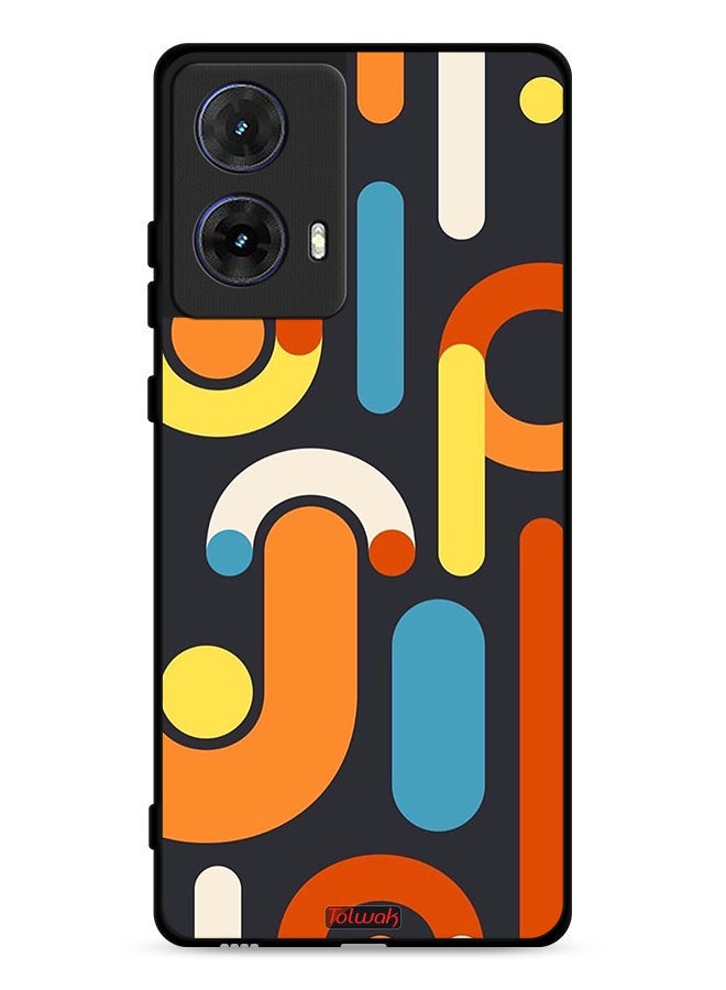 Tolwak غطاء حماية موتورولا موتو G85 5G بنمط مميز - Image 1