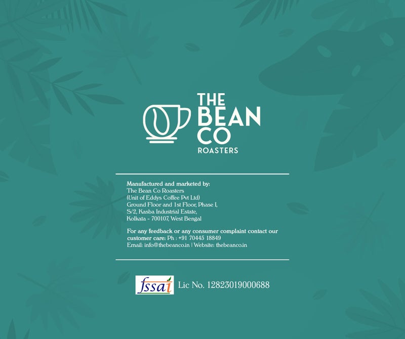 THE BEAN CO Mysore Nuggets Extra Bold AAA | Medium Roast | Roasted Coffee Beans | 100% Arabica (Whole Bean, 250 g) - Image 3