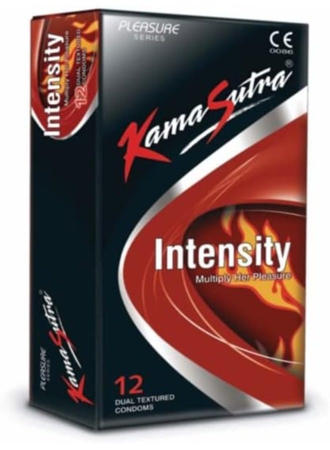 KAMA SUTRA Condom Intensity 12'S