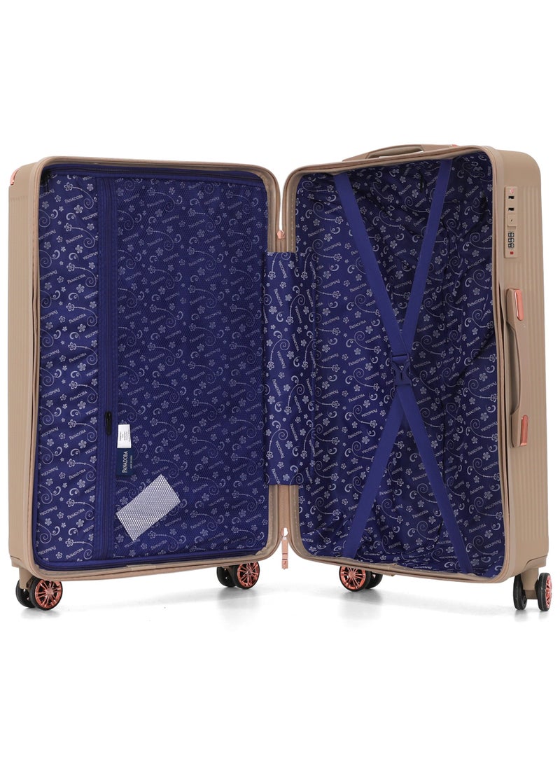 Hardside Luggage Trolley Bag 5 Pcs Set - Image 3
