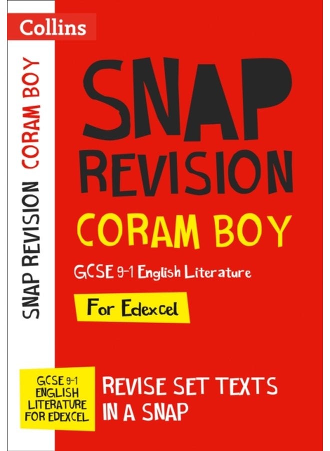 Coram Boy Edexcel GCSE 9 1 English Literature Text Guide Ideal for the 2024 and 2025 Exams - Paperback