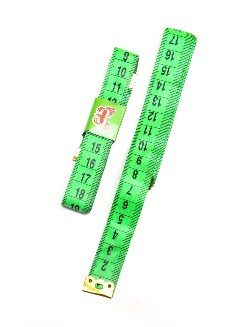 2 Pcs Double-Sided Measuring Tape, 150cm Long - Image 1
