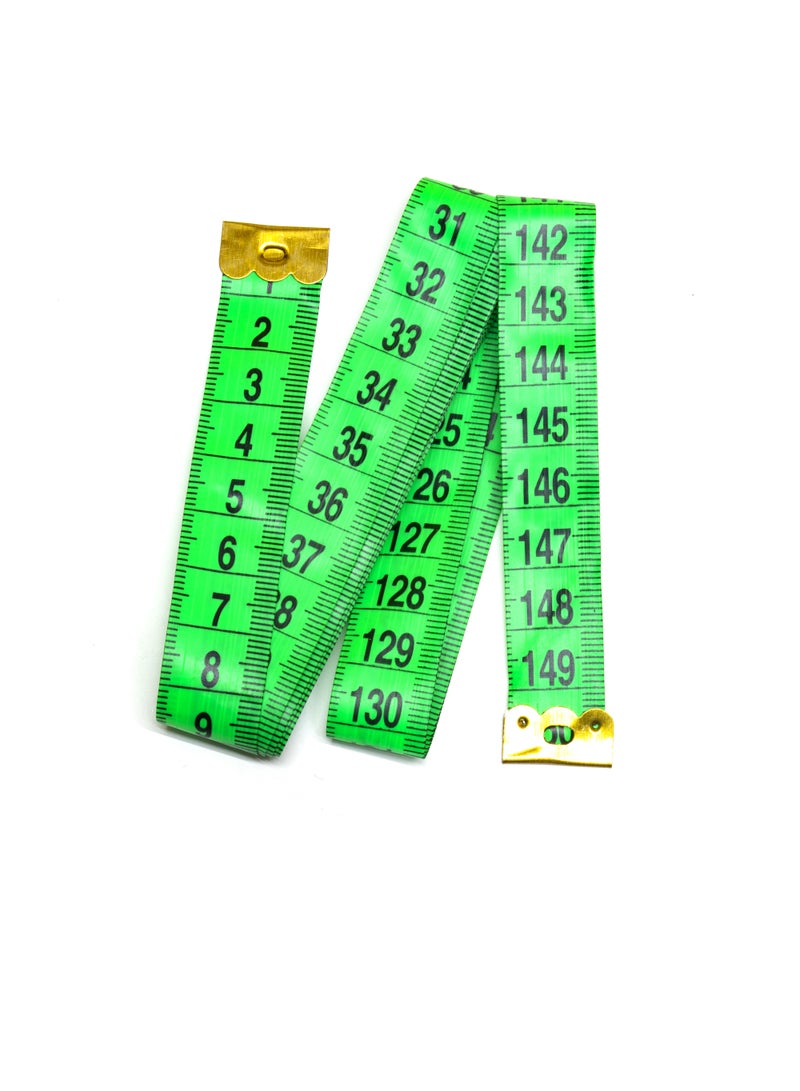 2 Pcs Double-Sided Measuring Tape, 150cm Long - Image 2