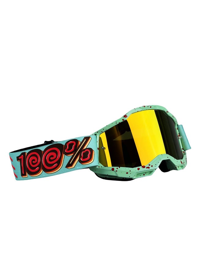 D1 100 Motorcycle Goggles Donut-shaped High-definition Uv Riding Helmet Glasses Ski Goggles Ex120