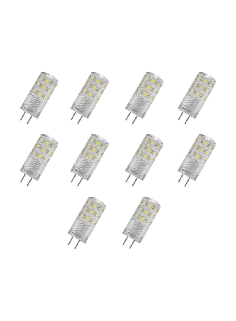 Osram LED Para Pin Gy6.35 Bulb 320° 2.6W 2700K Warm White Dimmable- Pack of 10 - Image 1