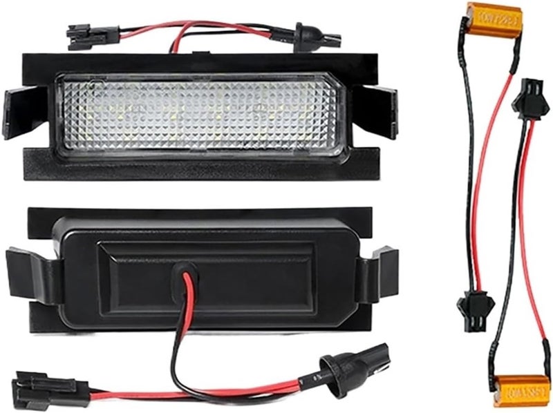 QASULER LED License Plate Light for Kia and Hyundai - Image 1