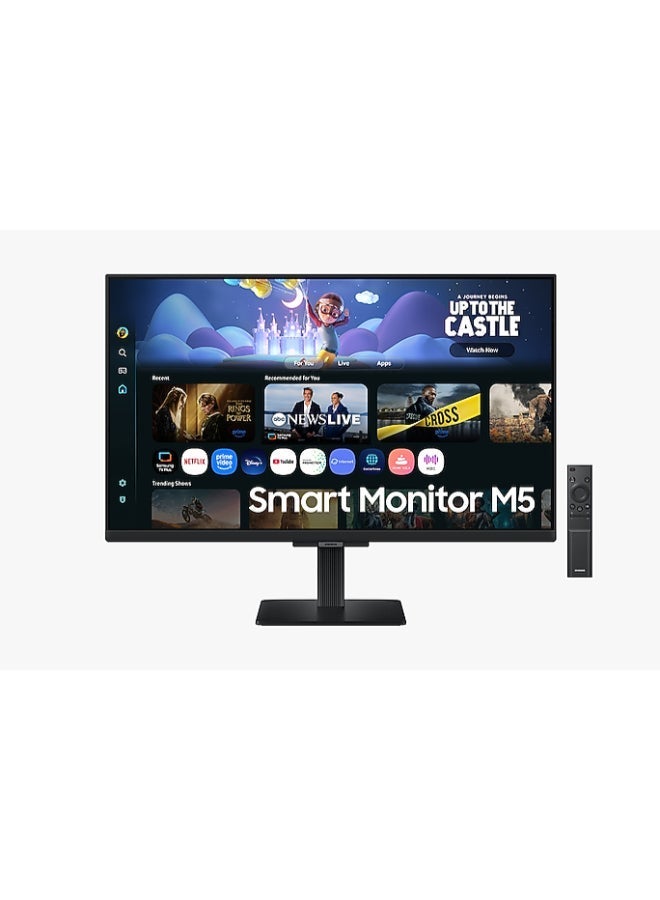 Sony M5 x PS5 Entertainment Set - 27” Smart Monitor M5 FHD + PlayStation 5 Digital Edition with Controller - Image 3