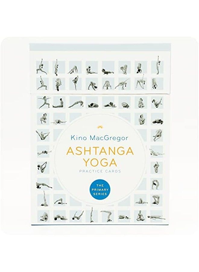 Ashtanga Yoga Practice Cards The Primary Series By Macgregor, Kino Paperback