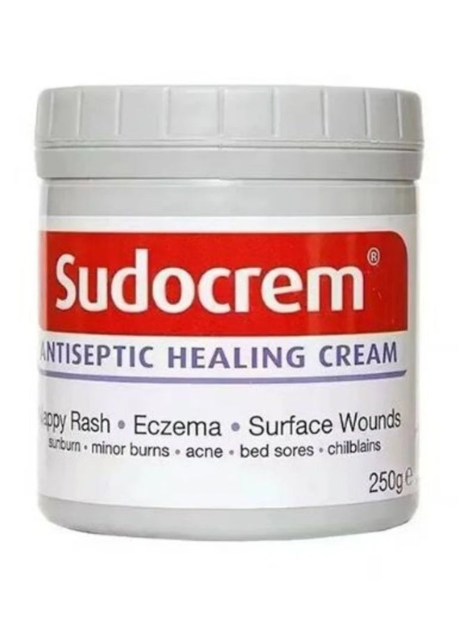 Sudocrem Skin Care Cream (250g) – Protective Barrier Cream for Sensitive Skin & Diaper Area Care - Image 1