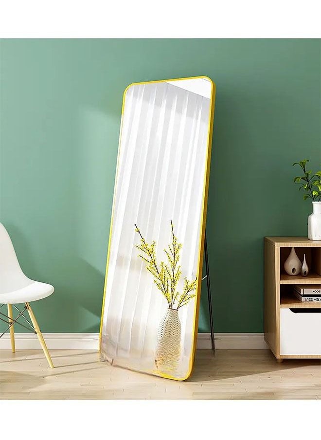 Cady One - Decorative mirror with a modern, unique and luxurious design, made of high-quality, breakable materials, 155 x 45 cm - Image 1