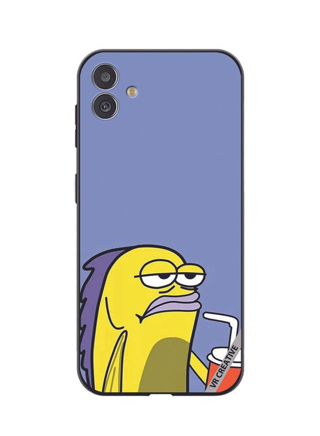 VR CREATIVE Protective Case Cover For Samsung Galaxy M13 5G Cartoon Design Multicolour - Image 1