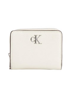 Calvin Klein Jeans Monogram Zip Around Wallet  - Image 1
