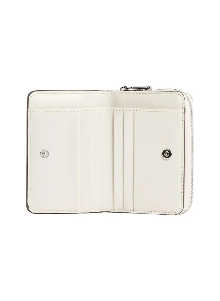 Calvin Klein Jeans MONOGRAM MEDIUM ZIP WALLET