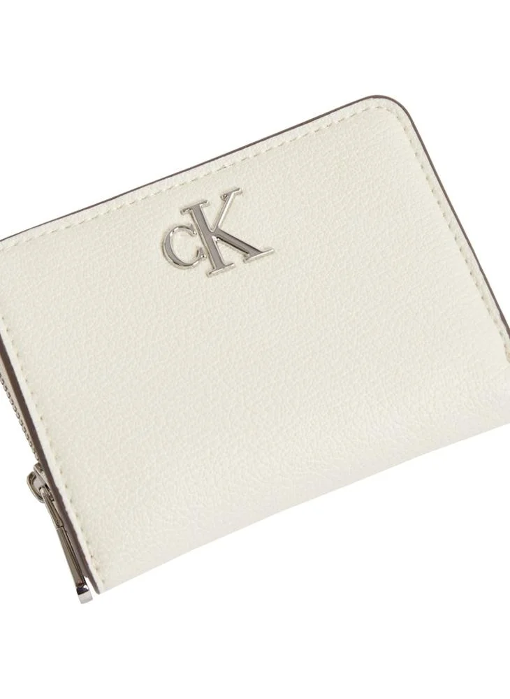 Calvin Klein Jeans MONOGRAM MEDIUM ZIP WALLET