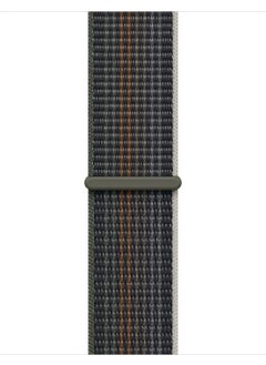 Dexmon Apple Watch Compatible Band Sport Loop Mesh Fabric Velcro Practical Use Lightweight Stylish Design  - Image 3