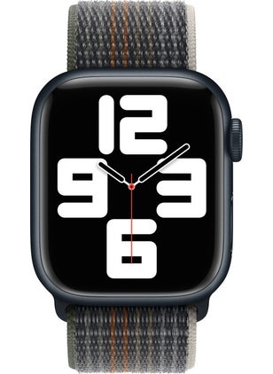 Dexmon Apple Watch Compatible Band Sport Loop Mesh Fabric Velcro Practical Use Lightweight Stylish Design  - Image 2