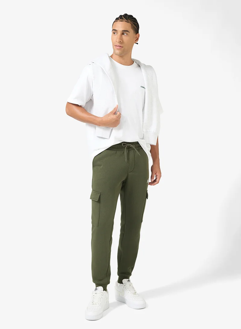 JACK & JONES Logo Drawstring Loose Fit Sweatpants