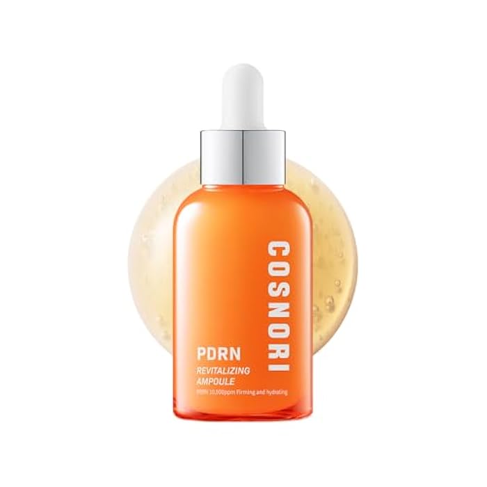 COSNORI PDRN Revitalizing Ampoule - Korea Facial Serum with Salmon PDRN & 9-Peptide Complex - 4 Ceramides for Hydration, Firmness & Radiant Skin, Korean Skincare (50ml / 1.69 fl. oz.) - Image 1