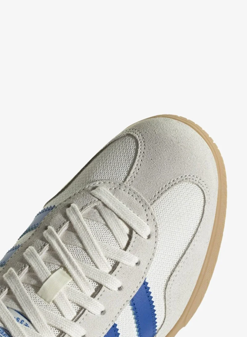 adidas Originals OWHITE/BLUE/FTWWHT Gazelle Sala Shoes  | Best Price UAE