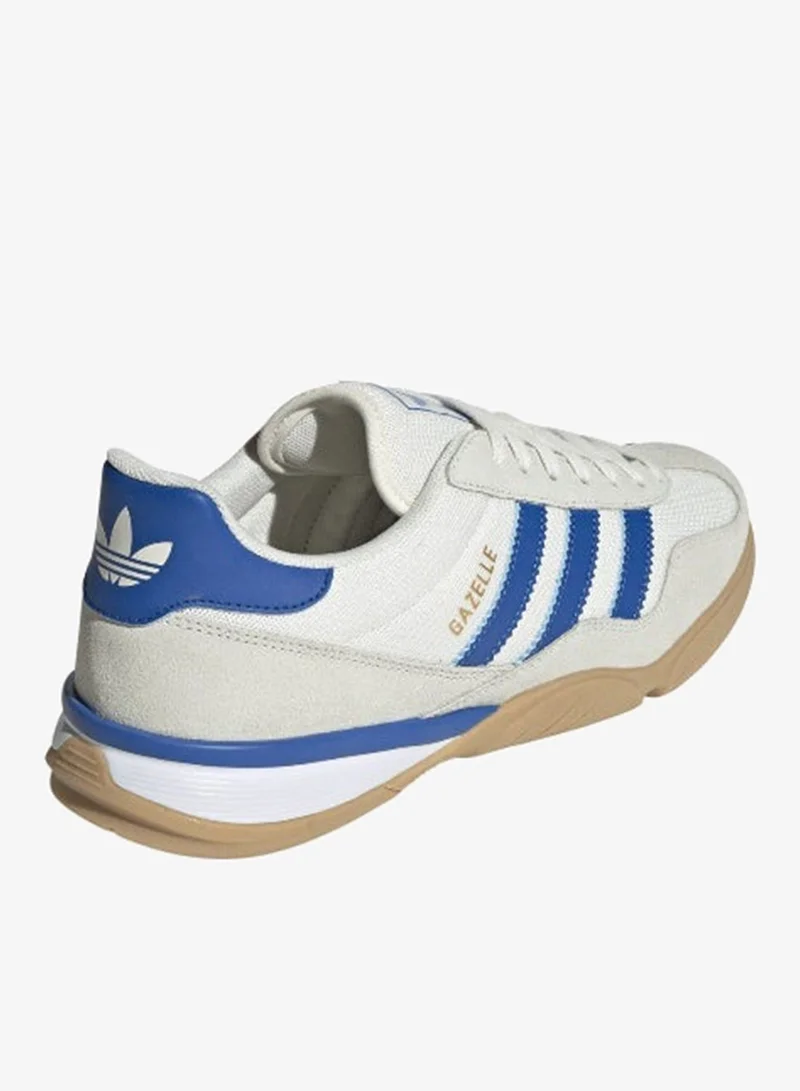 adidas Originals OWHITE/BLUE/FTWWHT Gazelle Sala Shoes  | Best Price UAE