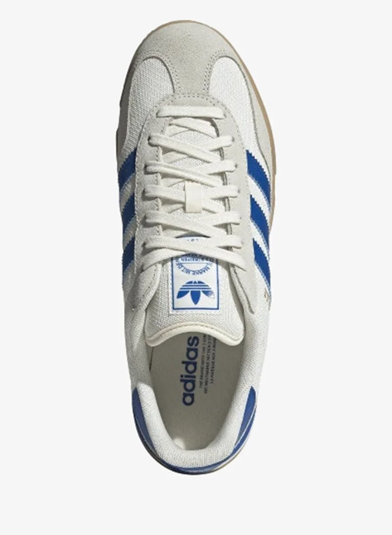 adidas Originals OWHITE/BLUE/FTWWHT Gazelle Sala Shoes  | Best Price UAE