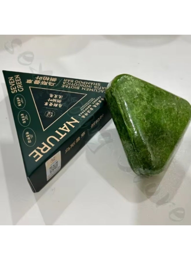 Nature Seven Green Shampoo Bar - Image 1