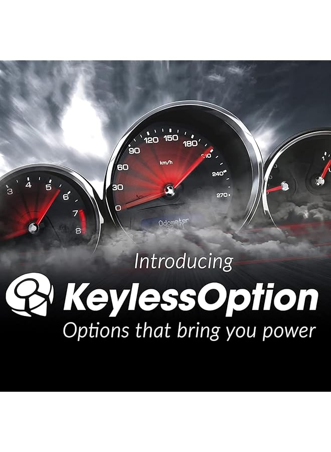 KeylessOption Keyguardz Keyless Entry Remote Car Smart Key Fob Shell Cover Soft Rubber Protective Case For Cadillac Escalade Hyq2Ab - Image 4