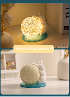 LED Night Light - Moon Lamp, 3D Puzzle Night Light, Ramadan Unique Table Lamp, Mood Lighting, Educational Children's Toy, can be used as a gift for children or adults, suitable for various scenes - pzsku/ZED3D1E20330500A59F89Z/45/_/1738384523/5ca05d39-81dc-45f6-b1d5-9067b4ba1446