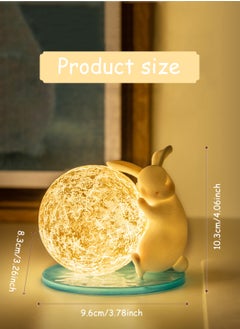 LED Night Light - Moon Lamp, 3D Puzzle Night Light, Ramadan Unique Table Lamp, Mood Lighting, Educational Children's Toy, can be used as a gift for children or adults, suitable for various scenes - pzsku/ZED3D1E20330500A59F89Z/45/_/1738384784/0df812d7-051e-42e0-acf6-efd731a2632a